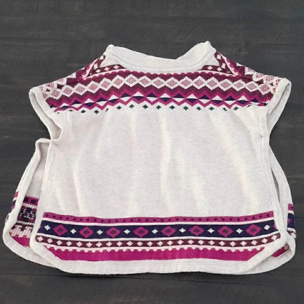Gymboree little girls vest 18 to 24 months great condition